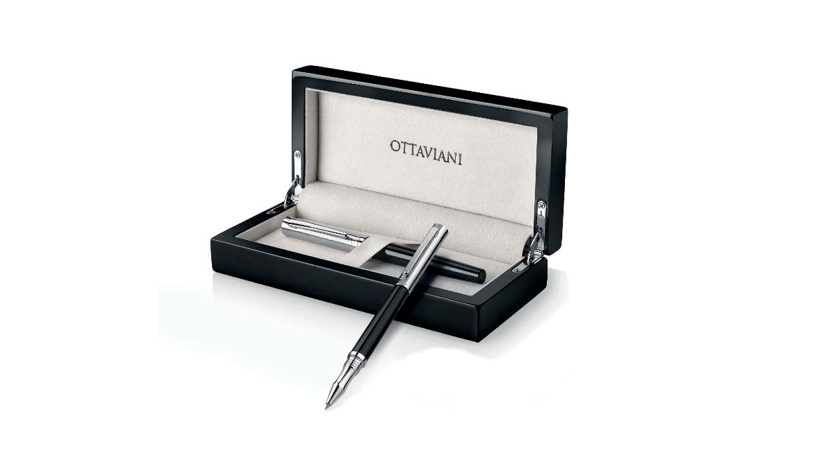 Ottaviani - penna in argento